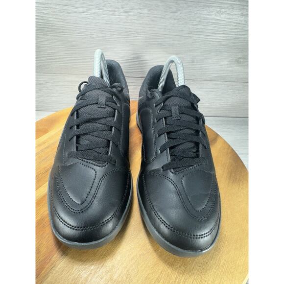 Nike DA1332-004 Tiempo Legend Black Training Indoor Soccer Shoes Boy's 5.5Y - Picture 3 of 9